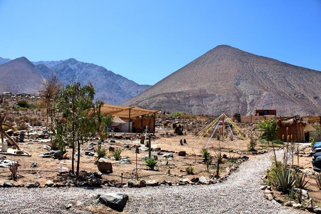 Campo De Cielo Mamalluca Valle De Elqui Vicuña Extérieur photo