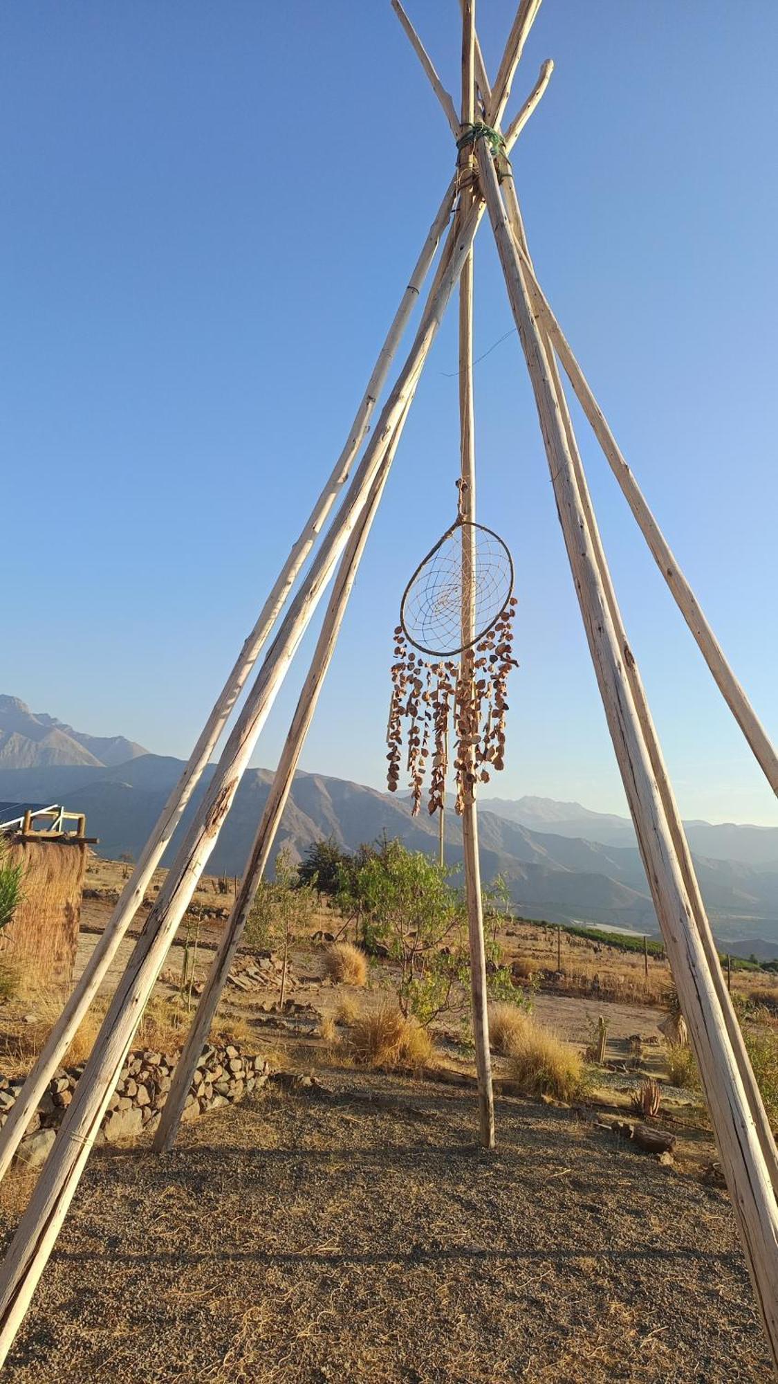 Campo De Cielo Mamalluca Valle De Elqui Vicuña Extérieur photo